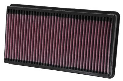 K&N - K&N 33-2248 Drop-In Replacement Air Filter
