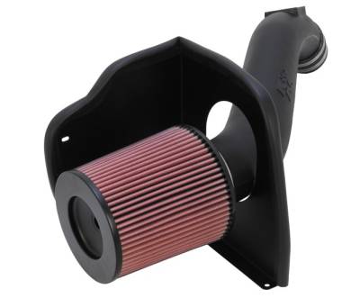 K&N - K&N 57-3034 FIPK Performance Cold Air Intake Kit