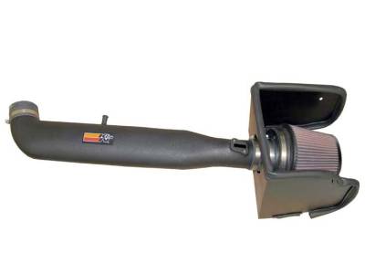 K&N - K&N 63-6014 Aircharger Performance Cold Air Intake Kit
