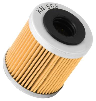 K&N - K&N KN-563 Performance Oil Filter