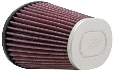 K&N - K&N RC-5000 Universal Clamp-On Air Filter