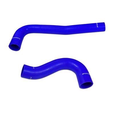 Mishimoto - Mishimoto MMHOSE-RAM-03DBL Silicone Radiator Hose Blu for 03-10 Cummins 5.9/6.7L