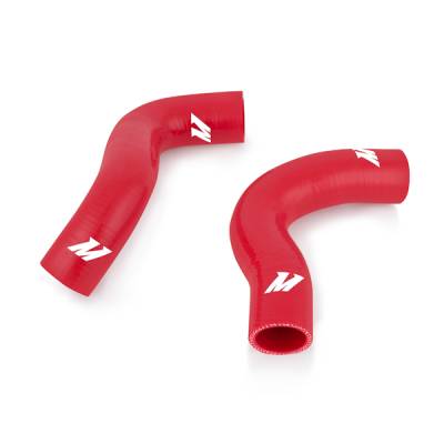 Mishimoto - Mishimoto MMHOSE-FXT-04RD Silicone Turbo Hose Kit for 04-08 Subaru Forexter XT