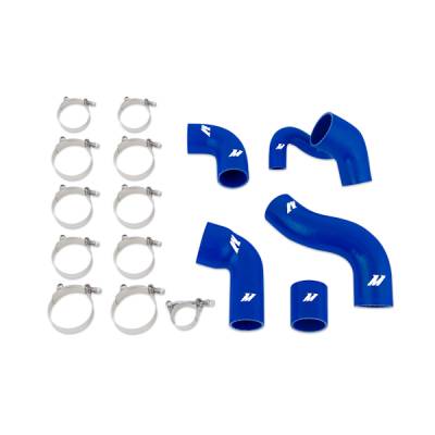 Mishimoto - Mishimoto MMHOSE-VOL-97TBL Silicone Turbo Hose Kit