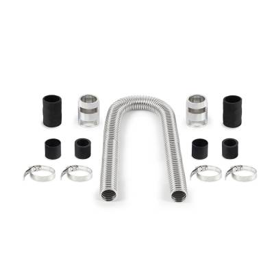 Mishimoto - Mishimoto MMAH-U36C Universal Flexible Radiator Hose Kit Chrome
