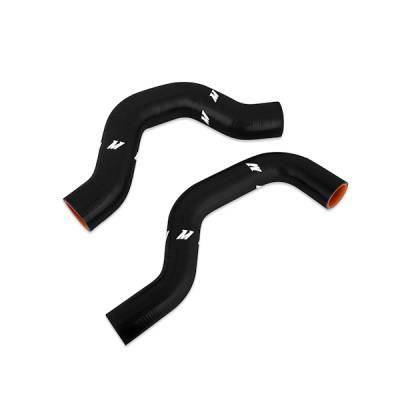 Mishimoto - Mishimoto MMHOSE-LIBT-05TBK Silicone Turbo Hose Kit for 05-06 Liberty 2.8 CRD