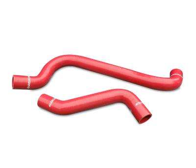 Mishimoto - Mishimoto MMHOSE-NEO-01RD Silicone Radiator Hose Kit for 03-05 Dodge Neon SRT-4