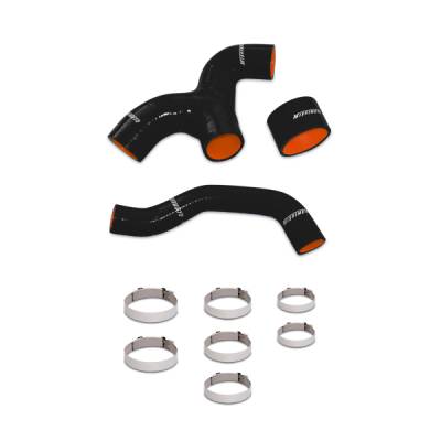 Mishimoto - Mishimoto MMHOSE-SUB-INTBK Black Silicone Intercooler Hoses