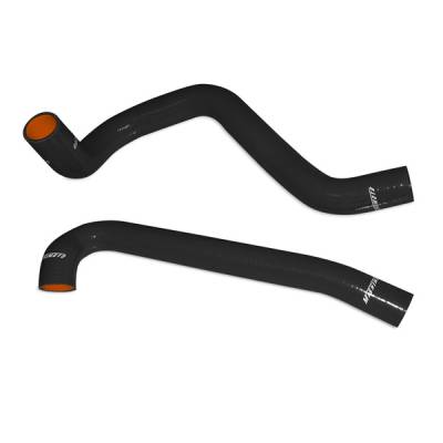 Mishimoto - Mishimoto MMHOSE-WR4-97BK Black Silicone Hose Kit for 97-02 Jeep Wrangler 4cyl