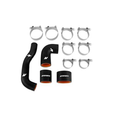 Mishimoto - Mishimoto MMHOSE-SUBJ-INT4BK Silicone Intercooler Hoses