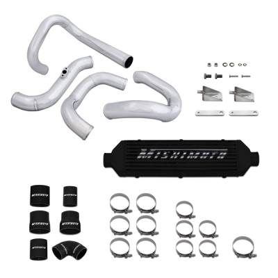 Mishimoto - Mishimoto MMINT-GEN4-10BK for Hyundai Genesis Black Aluminum Intercooler Kit