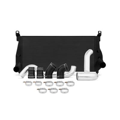 Mishimoto - Mishimoto MMINT-DMAX-02KBK Black Performance Intercooler 02-04.5 Duramax LB7