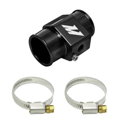 Mishimoto - Mishimoto MMWHS-38-BK Water Temp Sensor 38mm Adapter