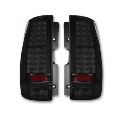 Recon - Recon 264174BK OLED Tail Lights Smoked Lens 07-13 Tahoe/Suburban/Yukon/XL