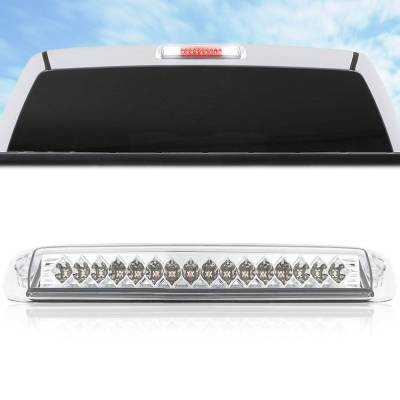 Recon - Recon 264115CL LED Third Brake Light Clear/Red/White 99-06 Silverado/Sierra