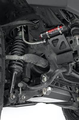 Rough Country Suspension Systems - Rough Country Vertex 2.5 Front Coilovers 6" Lift for 07-21 Tundra 4WD 689013