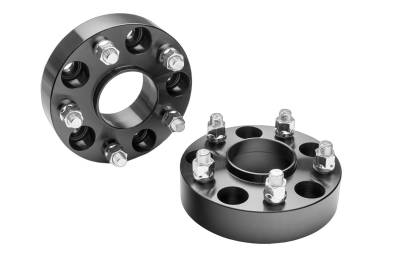 Rugged Ridge - Rugged Ridge 15201.21 Black 1.5" Wheel Spacers for Jeep