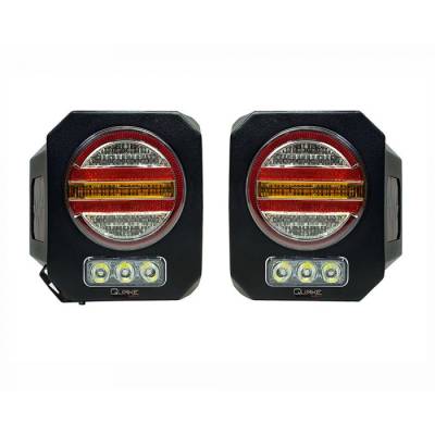Quake LED - Quake LED QTE1042 Tech Taillight for Jeep Wrangler JL