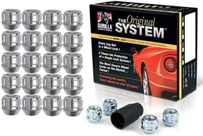 Gorilla Automotive - Gorilla Automotive 78644N Wheel Lock Set