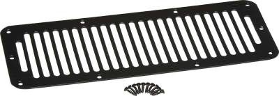Kentrol - Kentrol 50406 Black Hood Vent for 78-86 Jeep CJ