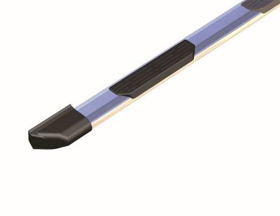 Rampage - Rampage 14180 80" Xtremeline Oval Step Bar Cab Length for 04-07 Chevy Silverado