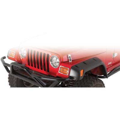 Smittybilt - Smittybilt 17191-04 Rear Right 6" Replacement Fender Flare for Jeep Wrangler YJ