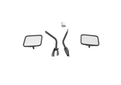 Rampage - Rampage 7617 Side Mirrors Black