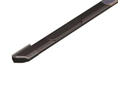 Rampage - Rampage 16180 80" Xtremeline Oval Step Bar Cab Length for 04-14 Ford F150