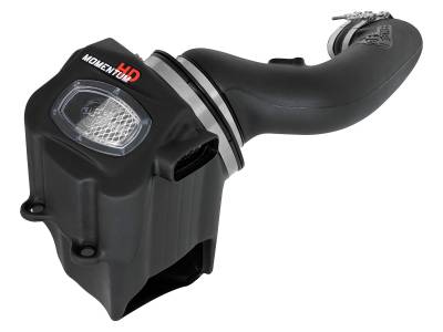 aFe Power - aFe 51-73006 Momentum HD Black Cold Air Intake for 17-19 Ford Diesel Trucks 6.7L