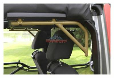 Steinjager - Steinjager Rear Rigid Grab Handles-Military Beige for Jeep JK 4DR J0041237