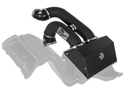 aFe Power - aFe 54-12882-B 3.5" Black Cold Air Intake w/5R Filter for 17-21 Ford/Lincoln 3.5