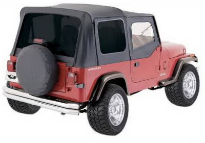 Rampage - Rampage 773215 Large Spare Tire Cover for 30-32" Dia Universal