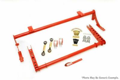 BMR Suspension - BMR Suspension XSB005R Xtreme Anti-Roll Bar Kit Rear Hollow 35mm