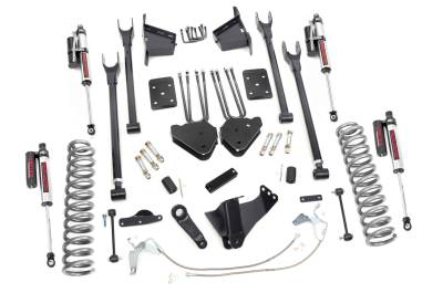Rough Country Suspension Systems - Rough Country 59250 8" Vertex 4-Link Lift Kit 08-10 Ford F250/F350 Diesel 4WD