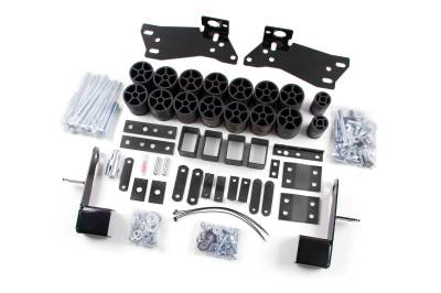 Zone Offroad - Zone Offroad ZONC9355 3" Body Lift Kit for Silverado/Sierra 1500