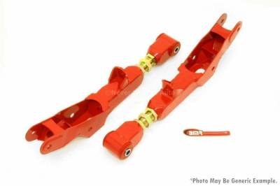 BMR Suspension - BMR Suspension TCA029R Lower Control Arms Rear On-Car Adjustable Poly Bushings
