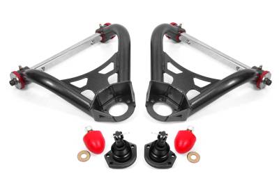 BMR Suspension - BMR Suspension AA017H A-Arms Upper Dom Non-Adj Poly Bushings Stock Spindles