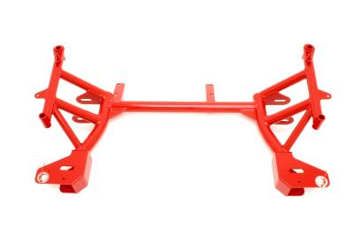 BMR Suspension - BMR Suspension KM001-1R K-Member No Motor Mounts Pinto Rack Mounts