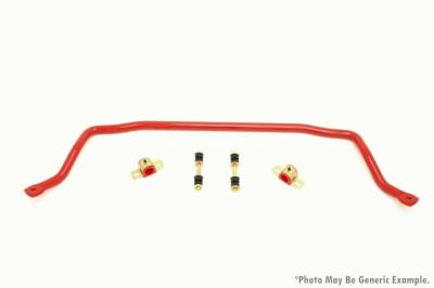 BMR Suspension - BMR Suspension SB006R Sway Bar Kit w/Bushings Front Solid 32mm SS Design