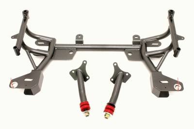 BMR Suspension - BMR Suspension KM015H K-Member Turbo Sbc/Bbc Motor Mounts Std Rack Mounts