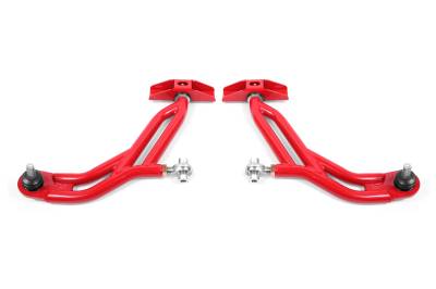 BMR Suspension - BMR Suspensoin AA751R A-Arms Lower Adj Delrin/Rod End 18mm Std Height Ball Joint