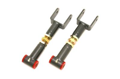 BMR Suspension - BMR Suspension UTCA002H Upper Control Arms Dom On-Car Adjpoly Bushingsext Length