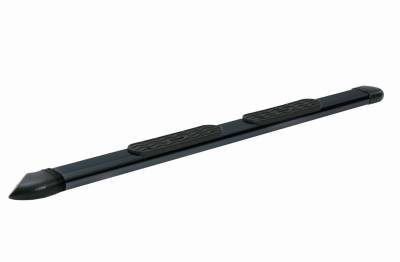 Lund - LUND 291130 TRAILRUNNER EXTRUDED MULTI-FIT 80" Running Board Black Brkt Req.