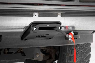 Rough Country Suspension Systems - Rough Country 11008 Front Hidden Winch Mount Kit for 88-98 GM K1500 Truck/SUV