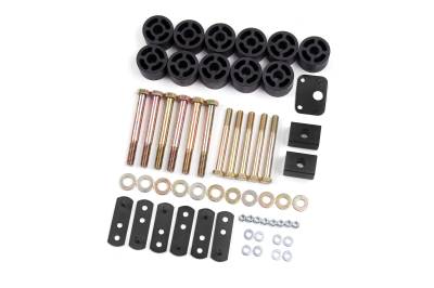 Zone Offroad - Zone Offroad ZONJ9121 1.25" Body Lift Kit for Jeep Wrangler YJ