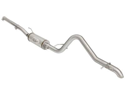 aFe Power - aFe 49-48057 Mach Force XP 2.5" Hi-Tuck Exhaust System for 07-18 Wrangler JK V6