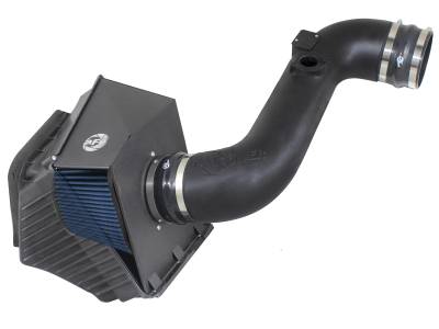 aFe Power - aFe 54-32322 Stage-2 Pro-5R Black Cold Air Intake for 11-15 GM 6.6L LML Duramax