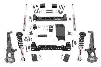 Rough Country Suspension Systems - Rough Country 50931 6" Suspension Lift Kit for 19-24 Ford Ranger 4WD