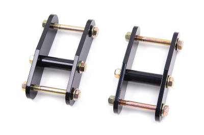 Zone Offroad - Zone Offroad 1.5" Lift Front/Rear Leaf Spring Shackles for Jeep CJ/YJ ZONJ5108