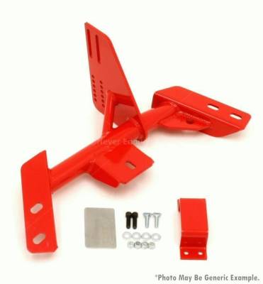 BMR Suspension - BMR TCC017R Torque Arm Relocation Crossmember Th700r4/4l60